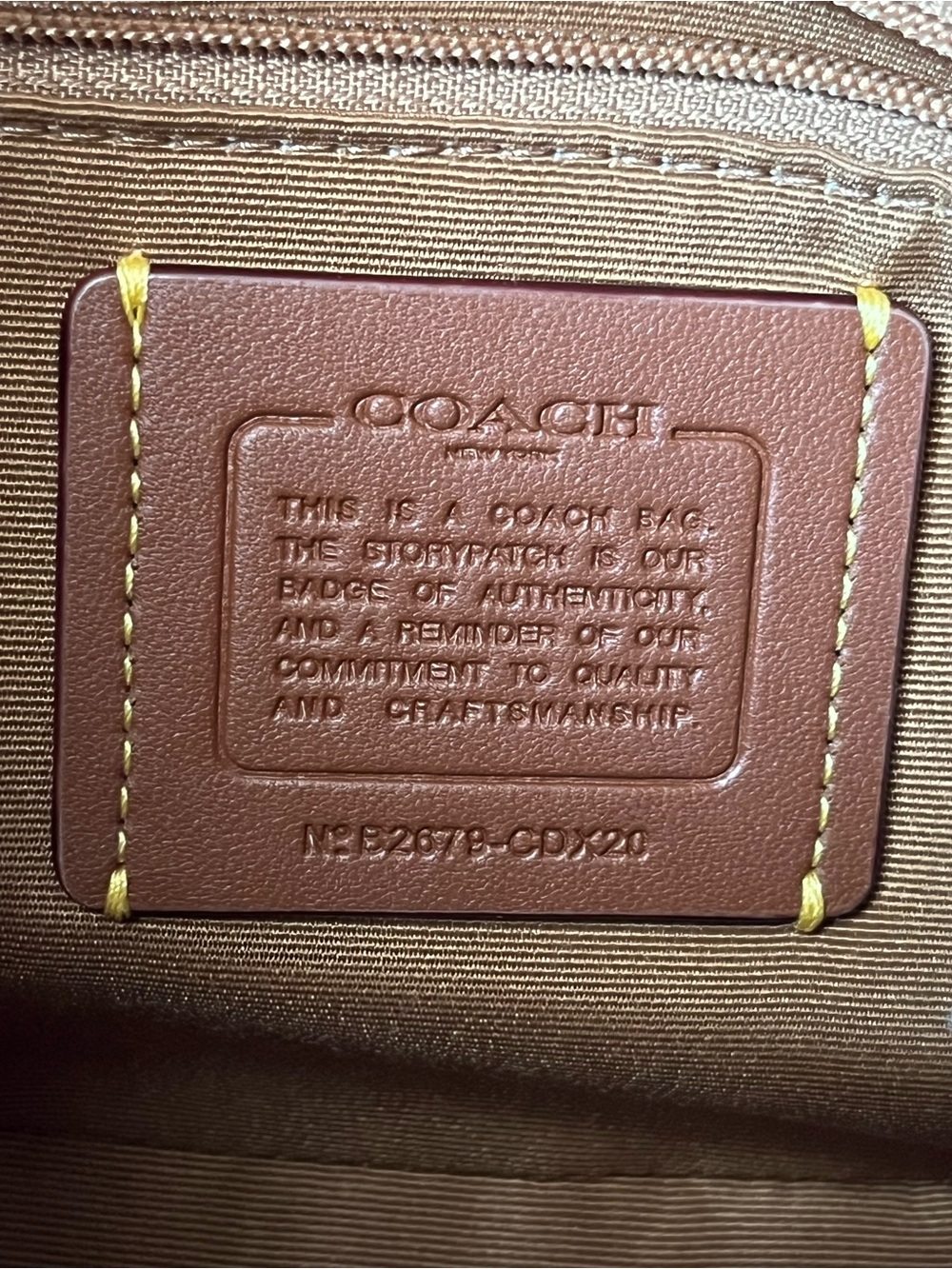 ✅Coach Emily Shoulder Bag - Picture 12 of 14